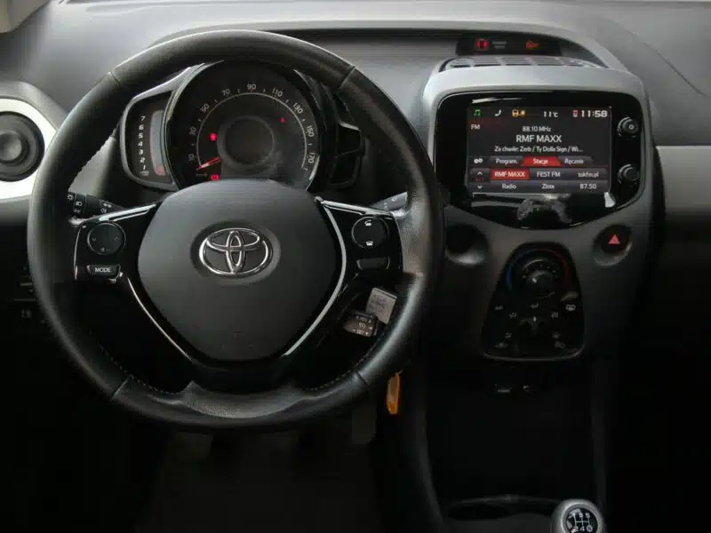 Toyota Aygo 02.2021*LPG*Klimatyzacja*Esp*Led*BT*Komputer*SalonPolska*Gwar VGS!!! II (2014-)