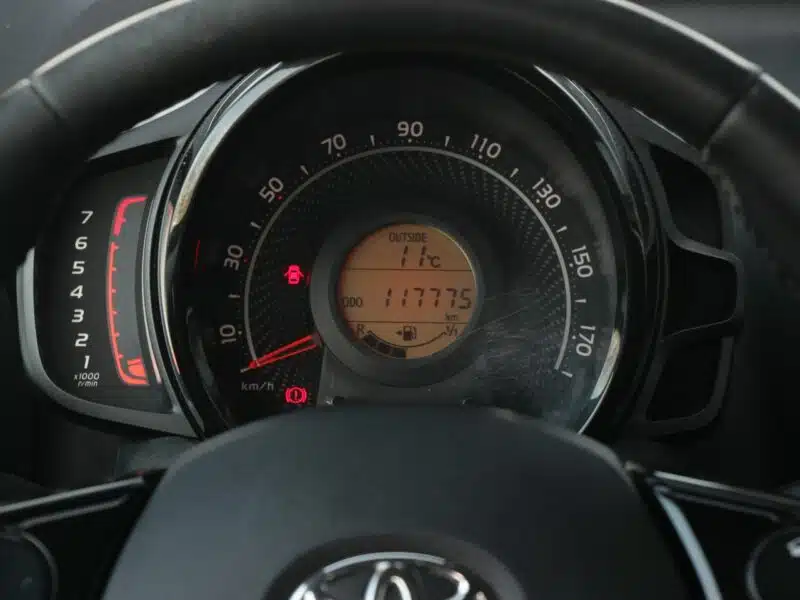 Toyota Aygo 02.2021*LPG*Klimatyzacja*Esp*Led*BT*Komputer*SalonPolska*Gwar VGS!!! II (2014-)
