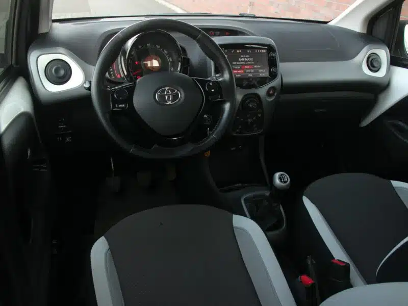 Toyota Aygo 02.2021*LPG*Klimatyzacja*Esp*Led*BT*Komputer*SalonPolska*Gwar VGS!!! II (2014-)