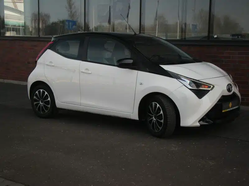 Toyota Aygo 02.2021*LPG*Klimatyzacja*Esp*Led*BT*Komputer*SalonPolska*Gwar VGS!!! II (2014-)