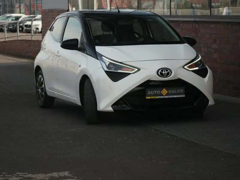 Toyota Aygo 02.2021*LPG*Klimatyzacja*Esp*Led*BT*Komputer*SalonPolska*Gwar VGS!!! II (2014-)