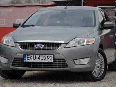 Ford Mondeo Zarejestrowany 2.0i 16V TITANIUM Serwis Navi Convers+ 2xParktronik Alu Mk4 (2007-2014)