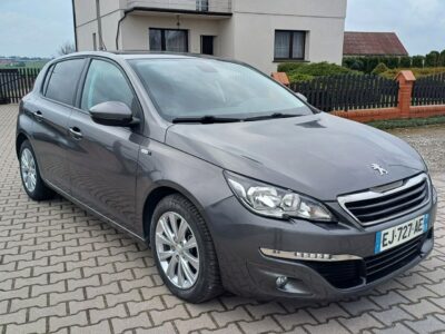 Peugeot 308 1.2 110 KM Klimatronic Kamera Cofania Nawigacja T9 (2014-2021)