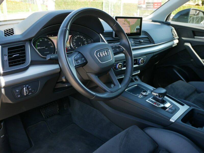 Audi Q5 2.0 50 TFSI e 252KM PHEV Eu6 Quattro 4x4 Hybrid Plug-In VAT 23% Brutto FY (2017-)