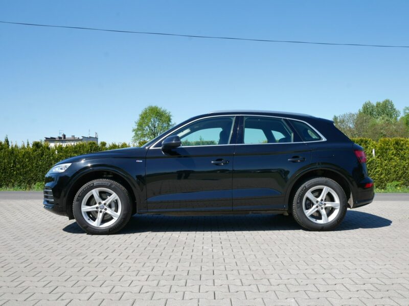 Audi Q5 2.0 50 TFSI e 252KM PHEV Eu6 Quattro 4x4 Hybrid Plug-In VAT 23% Brutto FY (2017-)