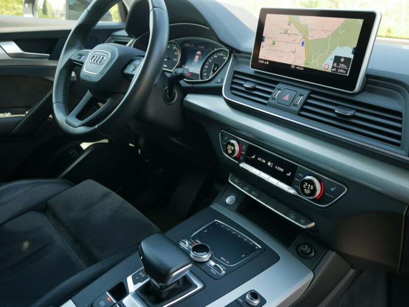 Audi Q5 2.0 50 TFSI e 252KM PHEV Eu6 Quattro 4x4 Hybrid Plug-In VAT 23% Brutto FY (2017-)