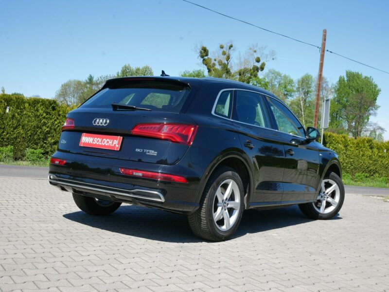 Audi Q5 2.0 50 TFSI e 252KM PHEV Eu6 Quattro 4x4 Hybrid Plug-In VAT 23% Brutto FY (2017-)