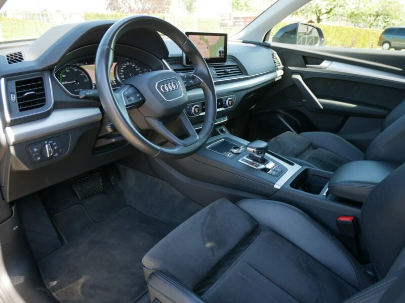 Audi Q5 2.0 50 TFSI e 252KM PHEV Eu6 Quattro 4x4 Hybrid Plug-In VAT 23% Brutto FY (2017-)