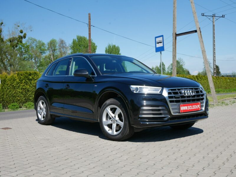 Audi Q5 2.0 50 TFSI e 252KM PHEV Eu6 Quattro 4x4 Hybrid Plug-In VAT 23% Brutto FY (2017-)