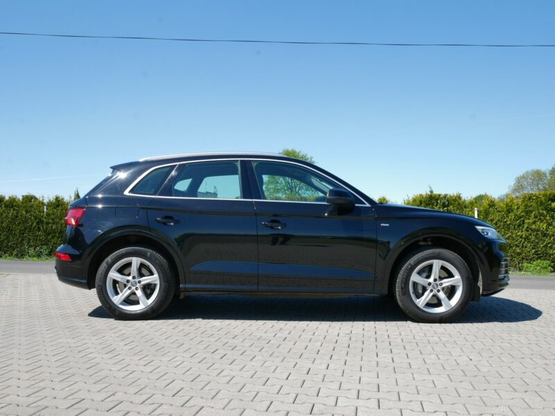 Audi Q5 2.0 50 TFSI e 252KM PHEV Eu6 Quattro 4x4 Hybrid Plug-In VAT 23% Brutto FY (2017-)