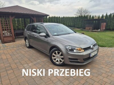 Volkswagen Golf Perfekcyjny Stan Nowe Opony letnie VII (2012-)