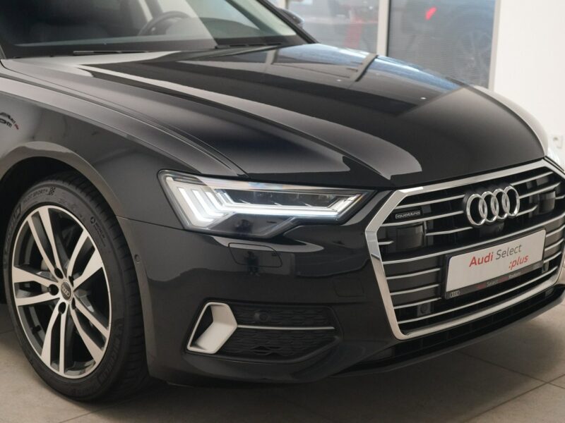 Audi A6 50 TDI Quattro Matrix Hak Nav TempomatAcc Kamery360 Panorama Webasto C8 (2018-)