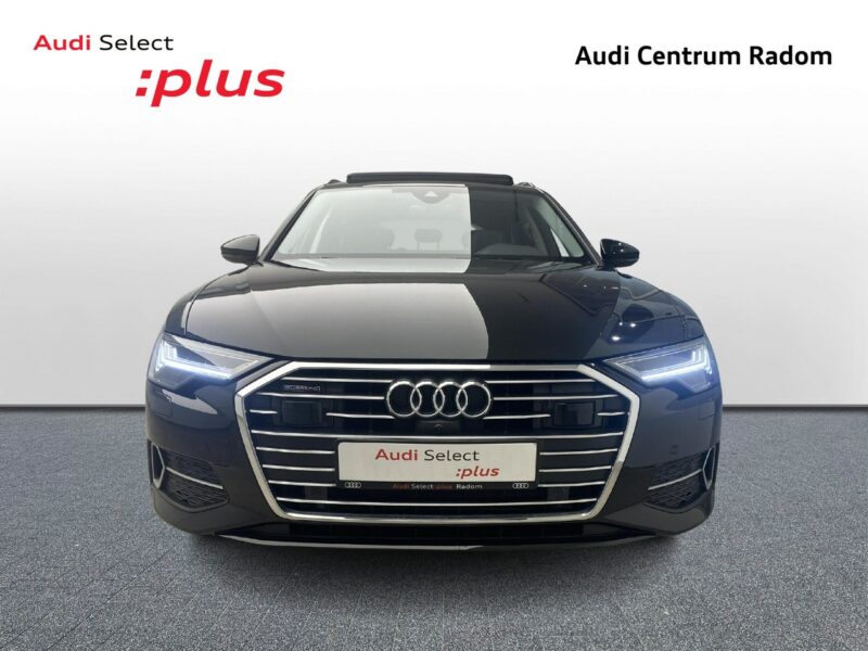Audi A6 50 TDI Quattro Matrix Hak Nav TempomatAcc Kamery360 Panorama Webasto C8 (2018-)