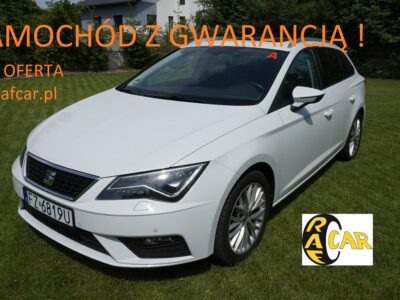 Seat Leon Piękny i wyposażony. Gwarancja III (2012-)