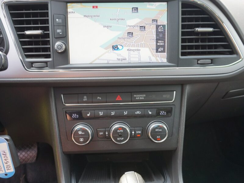 Seat Leon Piękny i wyposażony. Gwarancja III (2012-)