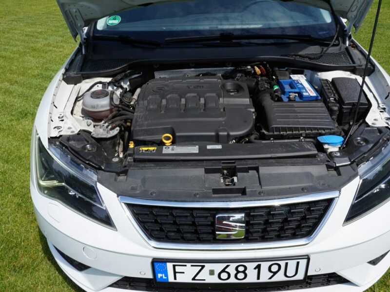 Seat Leon Piękny i wyposażony. Gwarancja III (2012-)