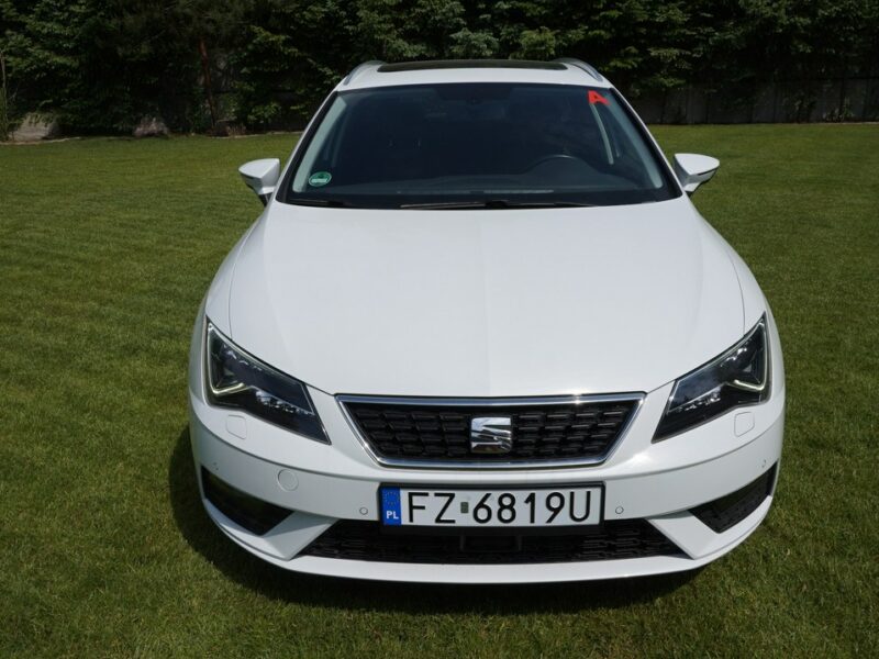Seat Leon Piękny i wyposażony. Gwarancja III (2012-)
