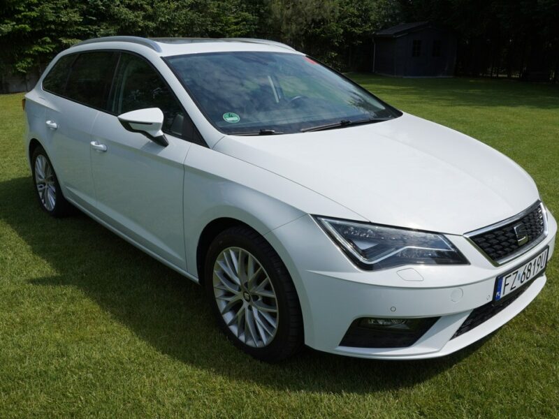 Seat Leon Piękny i wyposażony. Gwarancja III (2012-)