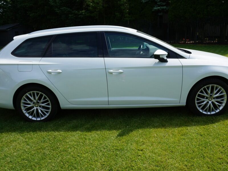 Seat Leon Piękny i wyposażony. Gwarancja III (2012-)