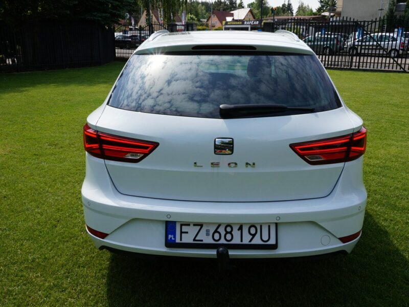 Seat Leon Piękny i wyposażony. Gwarancja III (2012-)