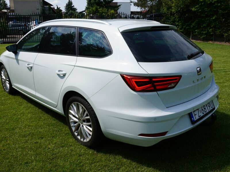 Seat Leon Piękny i wyposażony. Gwarancja III (2012-)