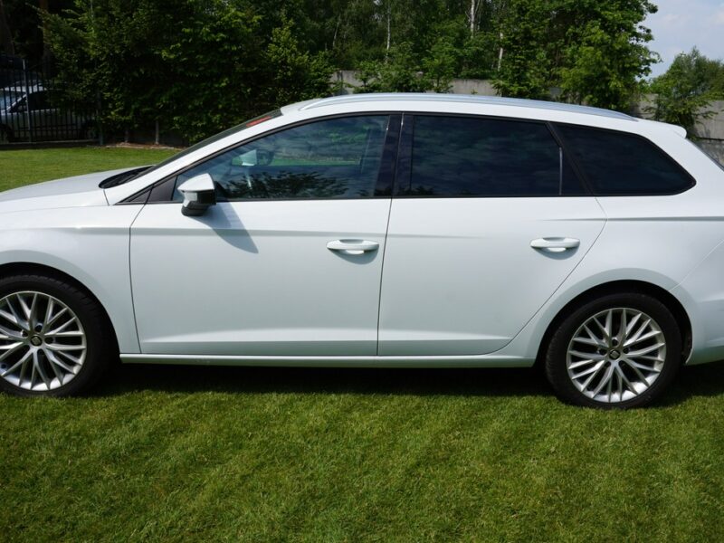 Seat Leon Piękny i wyposażony. Gwarancja III (2012-)