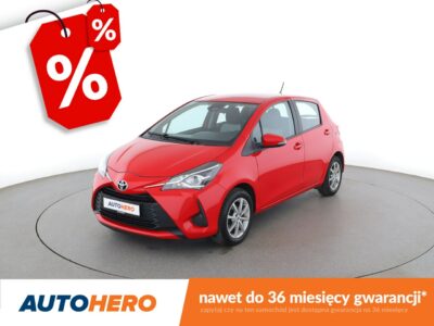 Toyota Yaris led klima alufelgi kamera cofania IV (2020-)
