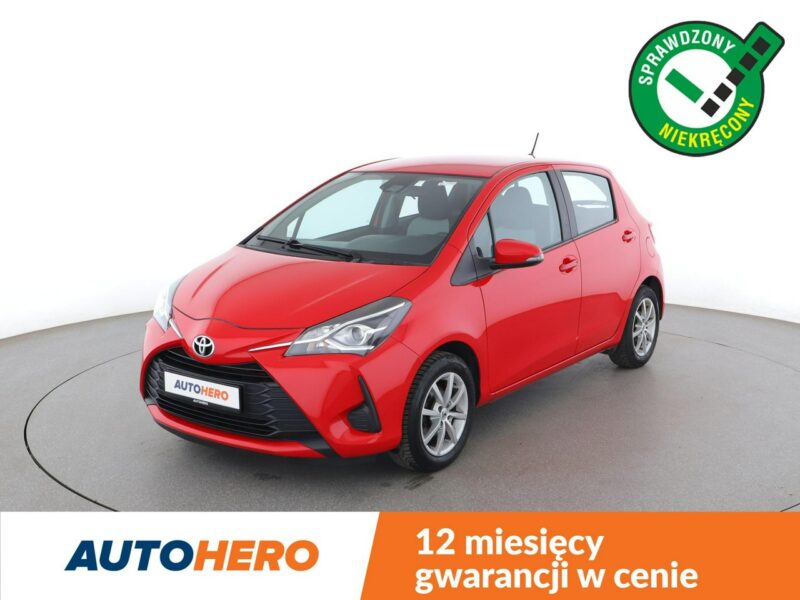 Toyota Yaris led klima alufelgi kamera cofania IV (2020-)