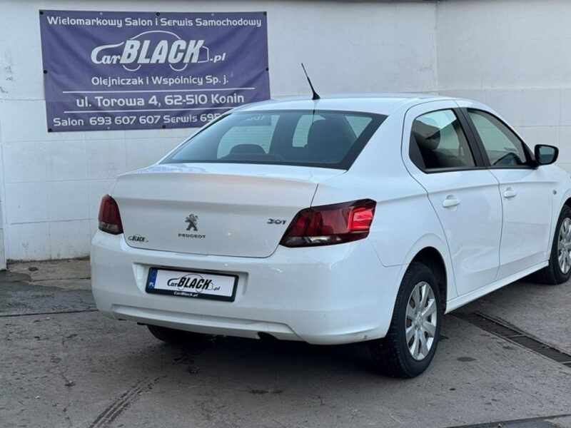 Peugeot 301 Salon Polska - Pisemna Gwarancja 12 miesięcy