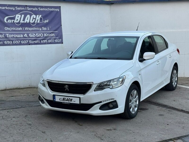 Peugeot 301 Salon Polska - Pisemna Gwarancja 12 miesięcy
