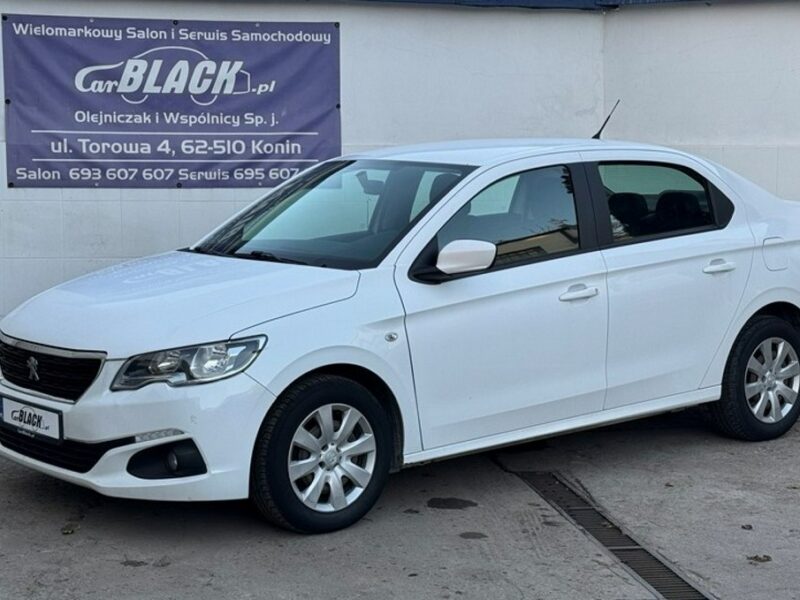 Peugeot 301 Salon Polska - Pisemna Gwarancja 12 miesięcy