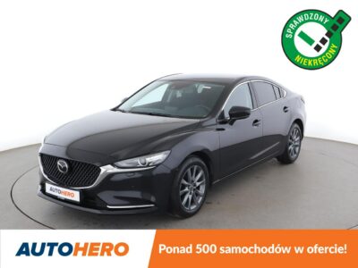 Mazda 6 FL 2.0 Automat Sports-Line Klimatyzacja Tempomat Nawigacja Kamera LED III (2012-)
