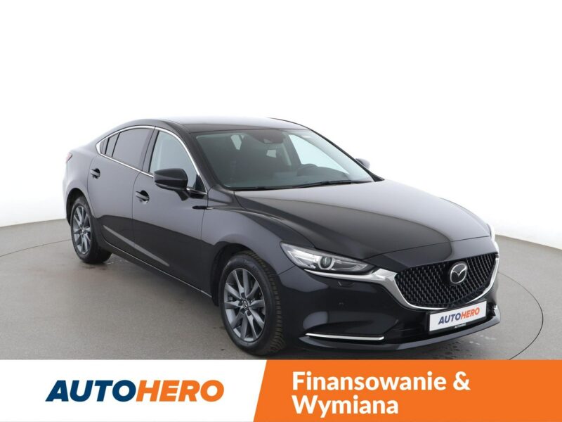 Mazda 6 FL 2.0 Automat Sports-Line Klimatyzacja Tempomat Nawigacja Kamera LED III (2012-)