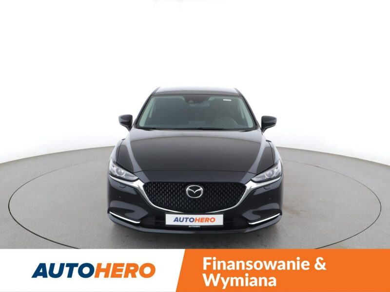 Mazda 6 FL 2.0 Automat Sports-Line Klimatyzacja Tempomat Nawigacja Kamera LED III (2012-)