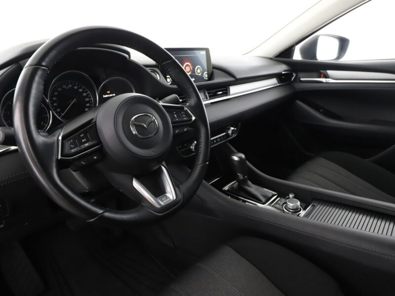 Mazda 6 FL 2.0 Automat Sports-Line Klimatyzacja Tempomat Nawigacja Kamera LED III (2012-)