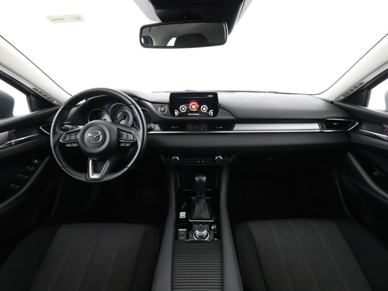 Mazda 6 FL 2.0 Automat Sports-Line Klimatyzacja Tempomat Nawigacja Kamera LED III (2012-)