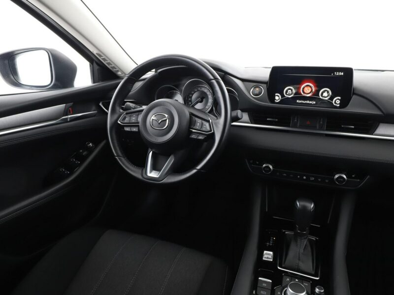 Mazda 6 FL 2.0 Automat Sports-Line Klimatyzacja Tempomat Nawigacja Kamera LED III (2012-)