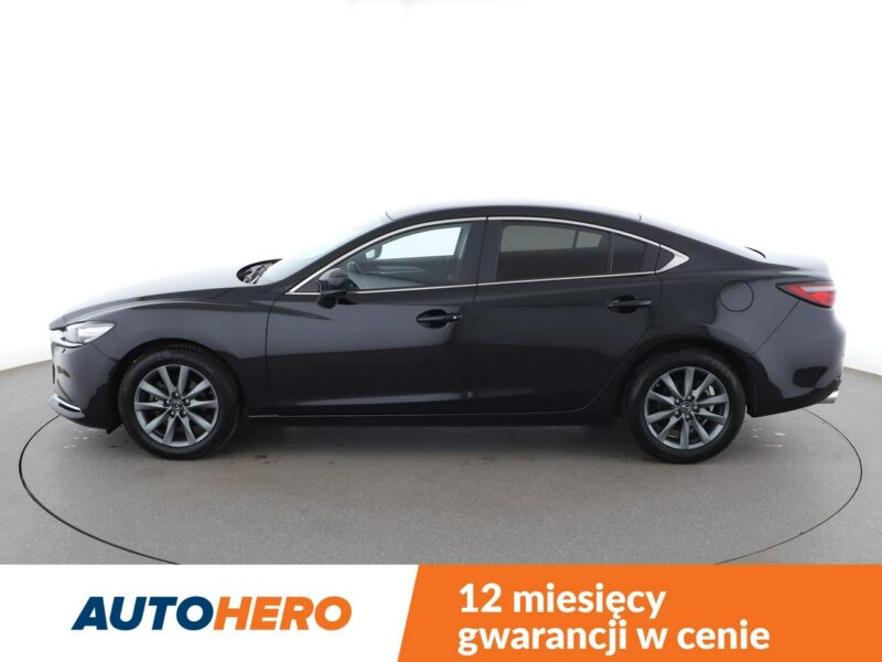 Mazda 6 FL 2.0 Automat Sports-Line Klimatyzacja Tempomat Nawigacja Kamera LED III (2012-)