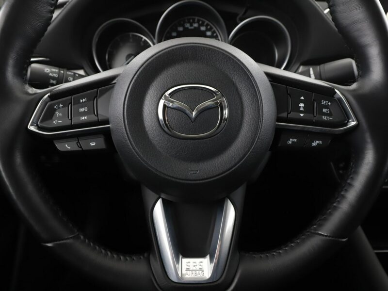 Mazda 6 FL 2.0 Automat Sports-Line Klimatyzacja Tempomat Nawigacja Kamera LED III (2012-)