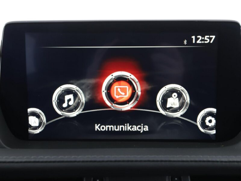 Mazda 6 FL 2.0 Automat Sports-Line Klimatyzacja Tempomat Nawigacja Kamera LED III (2012-)