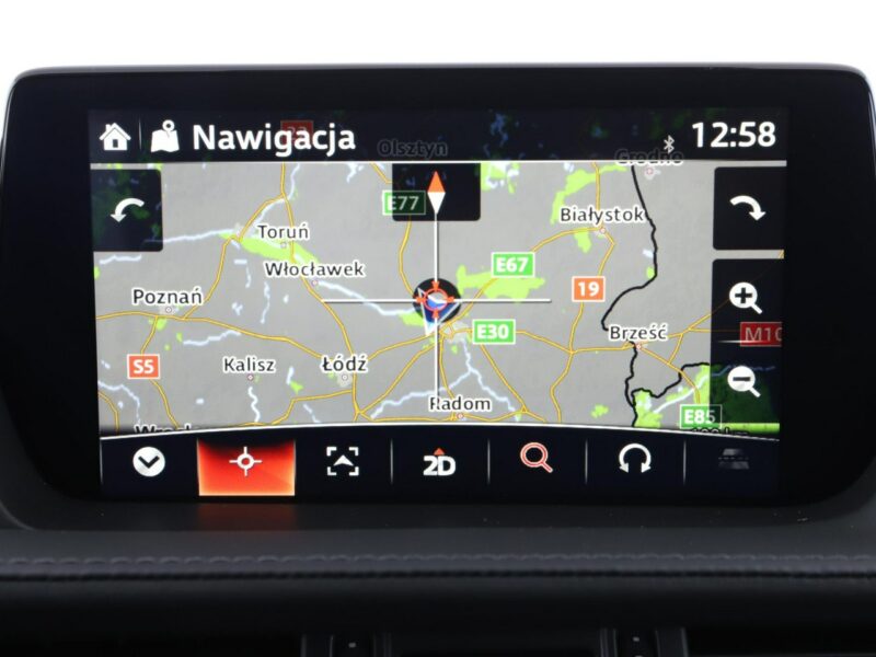 Mazda 6 FL 2.0 Automat Sports-Line Klimatyzacja Tempomat Nawigacja Kamera LED III (2012-)