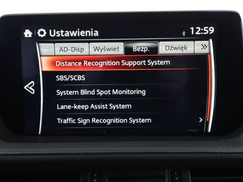 Mazda 6 FL 2.0 Automat Sports-Line Klimatyzacja Tempomat Nawigacja Kamera LED III (2012-)