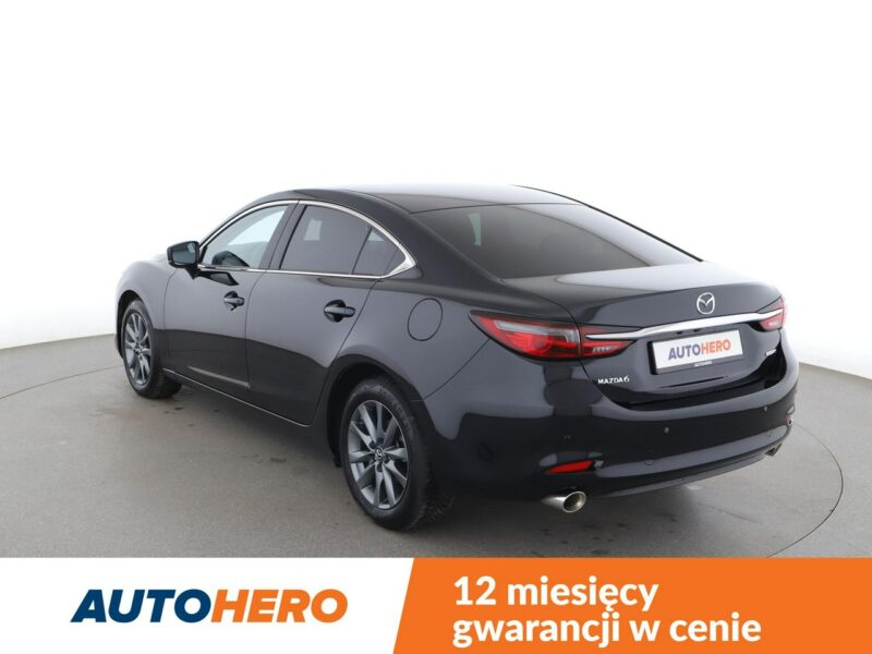 Mazda 6 FL 2.0 Automat Sports-Line Klimatyzacja Tempomat Nawigacja Kamera LED III (2012-)
