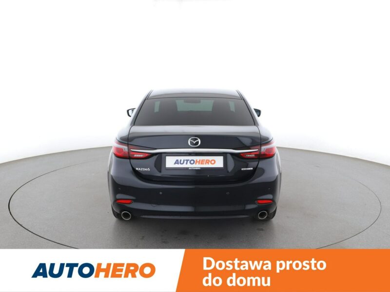 Mazda 6 FL 2.0 Automat Sports-Line Klimatyzacja Tempomat Nawigacja Kamera LED III (2012-)