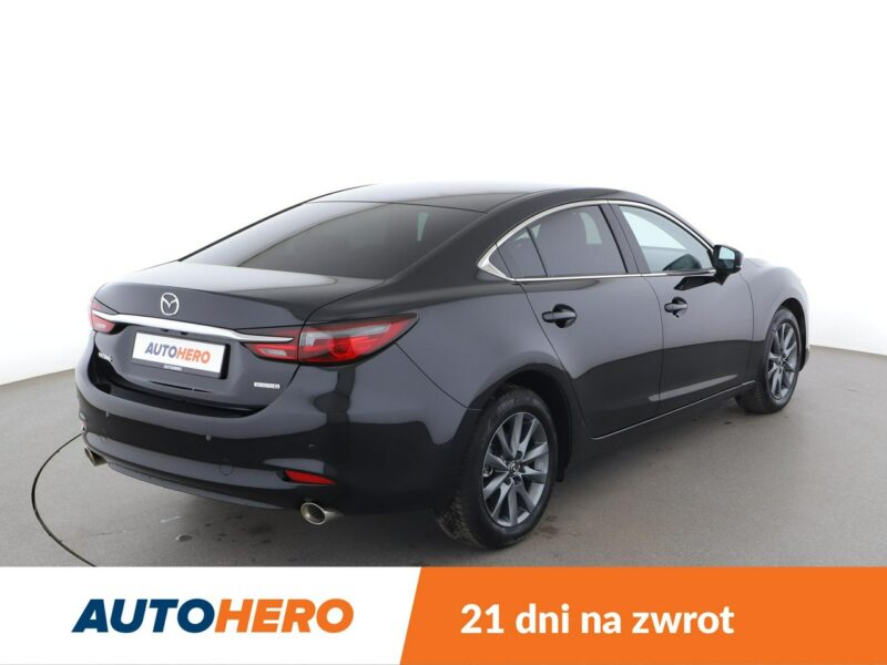 Mazda 6 FL 2.0 Automat Sports-Line Klimatyzacja Tempomat Nawigacja Kamera LED III (2012-)