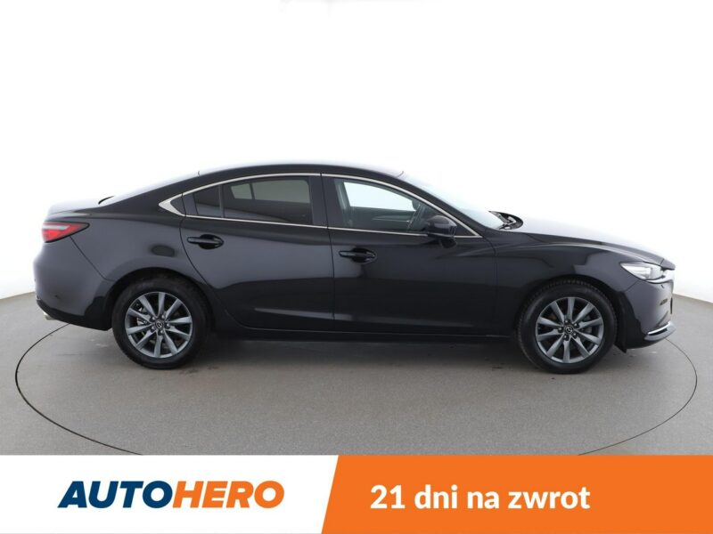 Mazda 6 FL 2.0 Automat Sports-Line Klimatyzacja Tempomat Nawigacja Kamera LED III (2012-)