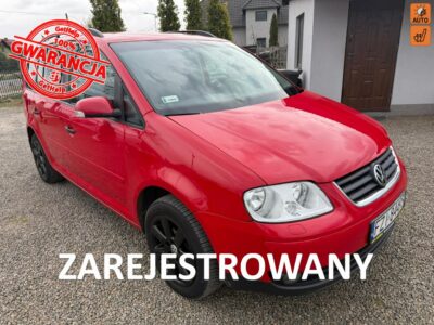 Volkswagen Touran klimatroni, 7-mio osobowy, zarejestrowany! I (2003-2010)