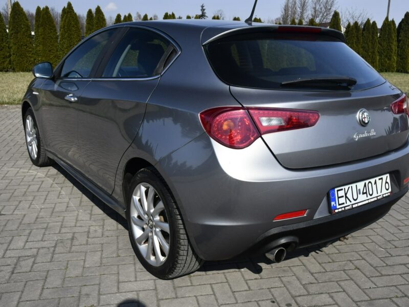 Alfa Romeo Giulietta 1,4Turbo Dudki11 Klimatronic.El.szyby.Centralka.Ledy.Hak.OKAZJA