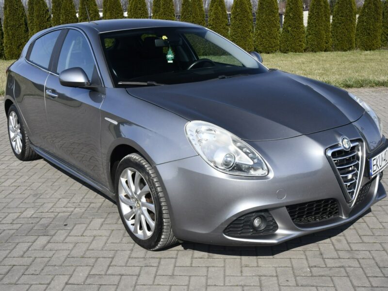 Alfa Romeo Giulietta 1,4Turbo Dudki11 Klimatronic.El.szyby.Centralka.Ledy.Hak.OKAZJA