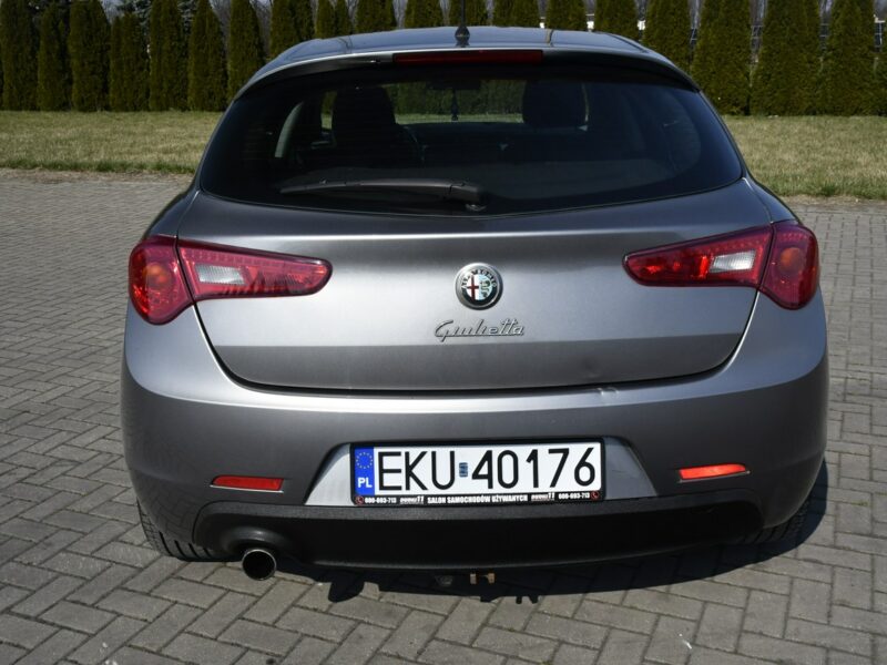Alfa Romeo Giulietta 1,4Turbo Dudki11 Klimatronic.El.szyby.Centralka.Ledy.Hak.OKAZJA